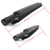 For Talaria Sting / Talaria Sting MX3 / Talaria Sting R MX4 / Talaria Sting MX5 Pro Extended 130mm Rear Fender Mud Guard