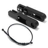 For Suzuki GSX1300R Hayabusa 2008-2024 6-9 Inch Swingarm Extensions Brake Line Chain Remover Kit