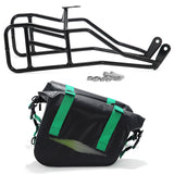 For Talaria Sting / Sting MX3 / Sting R MX4 / Sting MX5 Pro Electric Motorcycle Side Saddlebags & Bracket