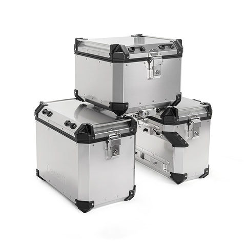 For Yamaha Tenere T700 2019-2023 Aluminum Motorcycle Side Cases Storage Luggage Boxes