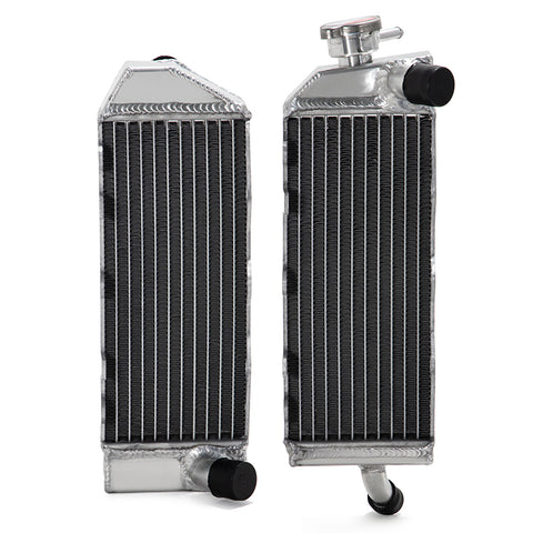 Aluminum Water Cooling Radiators for Suzuki RM250 1989-1992 / RMX250 1989-1990