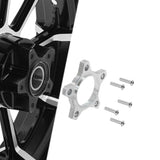 For Harley Davidson Touring Models Street Glide, Road Glide, Road King Aluminum Wheel Flange Kit