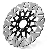 For Harley Davidson Sportster XL883L Low 2004-2010 / XL883N Iron 2009-2010 / XL1200C Custom 2000-2013 11.5 Front Rear Brake Disc Rotors