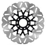 For Harley Davidson Touring FLTRU Road Glide Ultra 2011-2012 / FLHTCU Electra Glide Ultra Classic 2008-2013 11.8 Front Rear Brake Disc Rotors