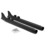 For Harley Davidson Touring Electra Glide / Street Glide / Road Glide / Road King / Tour Glide 1995-2016 Fishtail Slip on Muffler Exhaust Pipes