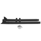 For Harley Davidson Touring Electra Glide / Street Glide / Road Glide / Road King / Tour Glide 1995-2016 Fishtail Slip on Muffler Exhaust Pipes