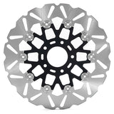 For Harley Davidson Sportster XL883L Low 2004-2010 / XL883N Iron 2009-2010 / XL1200C Custom 2000-2013 11.5 Front Rear Brake Disc Rotors