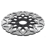 For Harley Davidson Dyna FXDL Low Rider 2008-2009 / FXDLI Low Rider EFI 2006-2007 11.8 Front 11.5 Rear Brake Disc Rotors