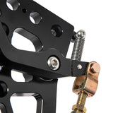 For Talaria Sting MX5 Pro Mineral Oil Hydraulic Rear Foot Brake Kit / Dual Caliper bracket