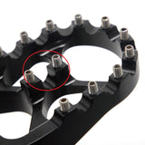 For Yamaha Tenere 700 XTZ07 2020-2024 Foot Pegs Footpegs Footrest Pedals