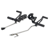 Forward Controls for Harley Davidson Sportster 1200 Low XL1200L 2006-2011 / 1200 Nightster XL1200N 2007-2012