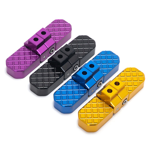 For Sur-ron Light Bee X / Ultra Bee / Storm Bee / Talaria Sting / Segway X160 X260 / 79Bike Falcon M / E Ride Pro-SS Aluminum Kids Foot Pedals
