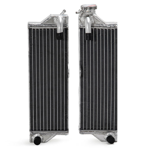 Aluminum Water Cooling Radiators for Husqvarna CR125 09-14 / TC250 09-12 / TE250 09-13