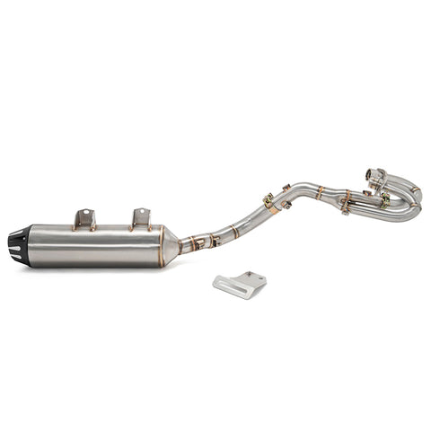 For Yamaha Raptor 700 2006-2014 Stainless Steel Exhaust System Pipe