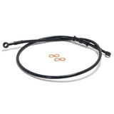 For Kawasaki ZX14R / ZZR1400 2012-2024 6-9 Inch Swingarm Extensions Brake Line Chain Remover Kit