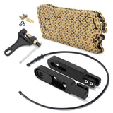 For Kawasaki ZX14R / ZZR1400 2012-2024 6-9 Inch Swingarm Extensions Brake Line Chain Remover Kit
