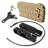 For Suzuki GSX1300R Hayabusa 2008-2024 6-9 Inch Swingarm Extensions Brake Line Chain Remover Kit