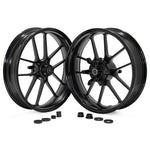 17" Supermoto Tubeless Front Rear Cast Wheels for Honda CRF250R 2014-2024 / CRF450R 2013-2024