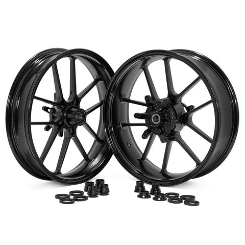 17" Supermoto Tubeless Front Rear Cast Wheels for Gas Gas 125-450cc 2021-