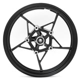 17''x 3'' Front 17''x 4'' Rear Casting Wheel Rims for Kawasaki Ninja 400 2018-2024 / Z400 2019-2023