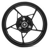 17×3.0 Front 17×4.0 Rear Casting Wheel Rims for Kawasaki Ninja 400 2018-2024 / Z400 2019-2023