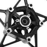 17''x 3'' Front 17''x 4'' Rear Casting Wheel Rims for Kawasaki Ninja 400 2018-2024 / Z400 2019-2023