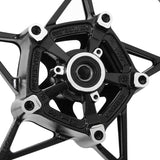 17×3.0 Front 17×4.0 Rear Casting Wheel Rims for Kawasaki Ninja 400 2018-2024 / Z400 2019-2023