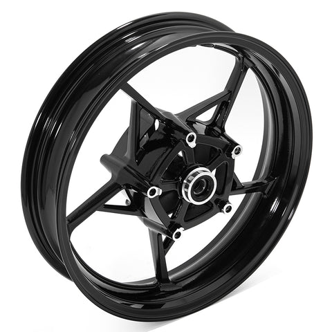 17"x3.5" Tubeless Front Cast Wheel for Kawasaki Ninja 650 / Z650 / Z900 2017-2024