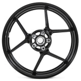 17×3.5 Tubeless Front Cast Wheel for Kawasaki ZX10R 2004-2005 / Ninja 1000 2011-2023 / Z1000SX 2009-2019