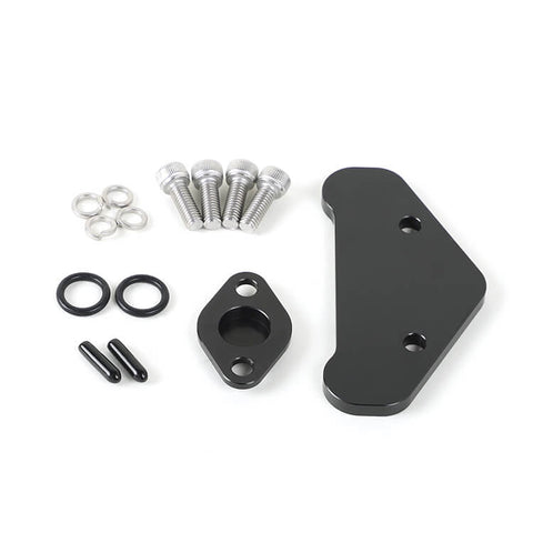 Oil Injection & Crankcase Block Off Plate Kit Set for Seadoo Kawasaki 650 and 750 standups and sitdowns All Year