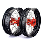 Aluminum Front Rear Spoke Wheel Set for KTM 125-450 SX / SX-F / XC / XC-F 2015-2024