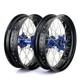 Aluminum Front Rear Spoke Wheel Set for Yamaha YZ250F YZ450F 2014-2024