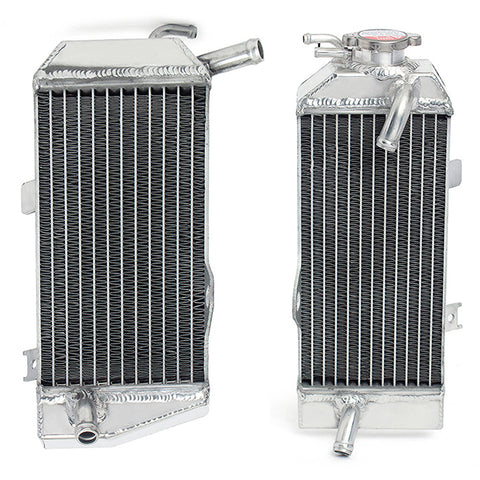 Aluminum Water Cooling Radiators for Honda CRF450R / HM CRE-F 500R 2009-2012