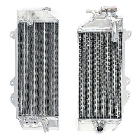 Aluminum Water Cooling Radiators for Kawasaki KX250F KXF250 2010-2016