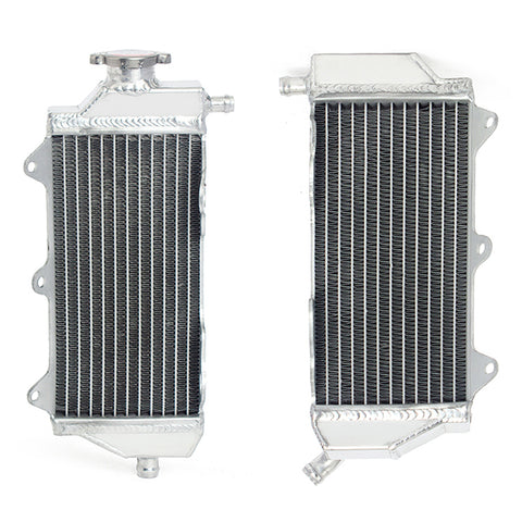 Aluminum Water Cooling Radiators for Yamaha YZ450F 2010-2013