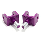 For Sur-ron Light Bee X / Talaria Sting / R MX4 / MX5 Pro / Segway X160 X260 / 79Bike Falcon M / E Ride Pro-SS Foot Pegs Footpeg Mounts