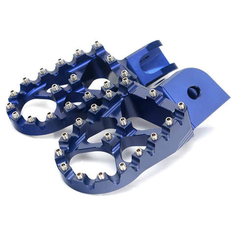 For BMW F700GS 13-17 / F750GS F850GS 16-24 / F800GS 08-18 / R1200GS 04-18 / R1250GS 19-24 Foot Pegs Footpegs Footrest Pedals
