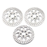 For Harley Davidson Dyna FXDF Fat Bob 2008-2017 / FXDL Low Rider 2014-2017 11.8 Front 11.5 Rear Brake Disc Rotors