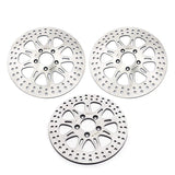 For Harley Davidson Dyna FXDBC Street Bob LTD 2016 11.8 Front 11.5 Rear Brake Disc Rotors