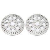 For Harley Davidson Dyna FXDF Fat Bob 2008-2017 / FXDL Low Rider 2014-2017 11.8 Front 11.5 Rear Brake Disc Rotors