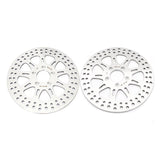 For Harley Davidson Dyna FXDB Street Bob 2008-2023 / FXDBi Street Bob EFI 2006-2007 11.8 Front 11.5 Rear Brake Disc Rotors