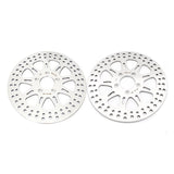 For Harley Davidson Dyna FXDL Low Rider 2008-2009 / FXDLI Low Rider EFI 2006-2007 11.8 Front 11.5 Rear Brake Disc Rotors