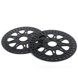 For Harley Davidson Dyna FXDB Street Bob 2008-2023 / FXDBi Street Bob EFI 2006-2007 11.8 Front 11.5 Rear Brake Disc Rotors