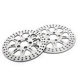 For Harley Davidson Dyna FXDB Street Bob 2008-2023 / FXDBi Street Bob EFI 2006-2007 11.8 Front 11.5 Rear Brake Disc Rotors