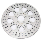 For Harley Davidson Dyna FXDB Street Bob 2008-2023 / FXDBi Street Bob EFI 2006-2007 11.8 Front 11.5 Rear Brake Disc Rotors