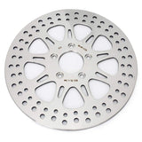 For Harley Davidson Dyna FXDL Low Rider 2008-2009 / FXDLI Low Rider EFI 2006-2007 11.8 Front 11.5 Rear Brake Disc Rotors