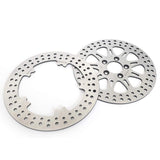For Harley Davidson Dyna FXDi Super Glide / FXDLi Low Rider 2006-2007 / FXDCi Super Glide Custom 2006 11.8 Front 11.5 Rear Brake Disc Rotors