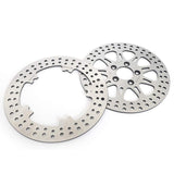 For Harley Davidson Dyna FLD Switchback 2012-2016 / FXD Super Glide 2008-2010 / FXDL Low Rider 2008-2013 11.8 Front 11.5 Rear Brake Disc Rotors