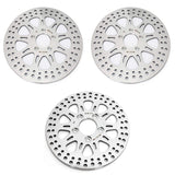 For Harley Davidson Sportster XL1200CX Roadster 2016-2023 11.8 Front 10.2 Rear Brake Disc Rotors