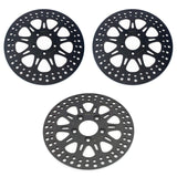 For Harley Davidson Sportster XL1200CX Roadster 2016-2023 11.8 Front 10.2 Rear Brake Disc Rotors